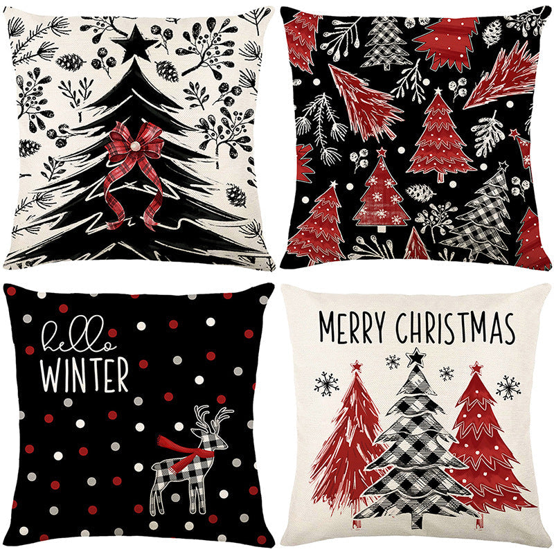 HolidayGlow Pillow Covers™ — Wrap Your Home in Cozy, Festive Magic That Lasts Season After Season