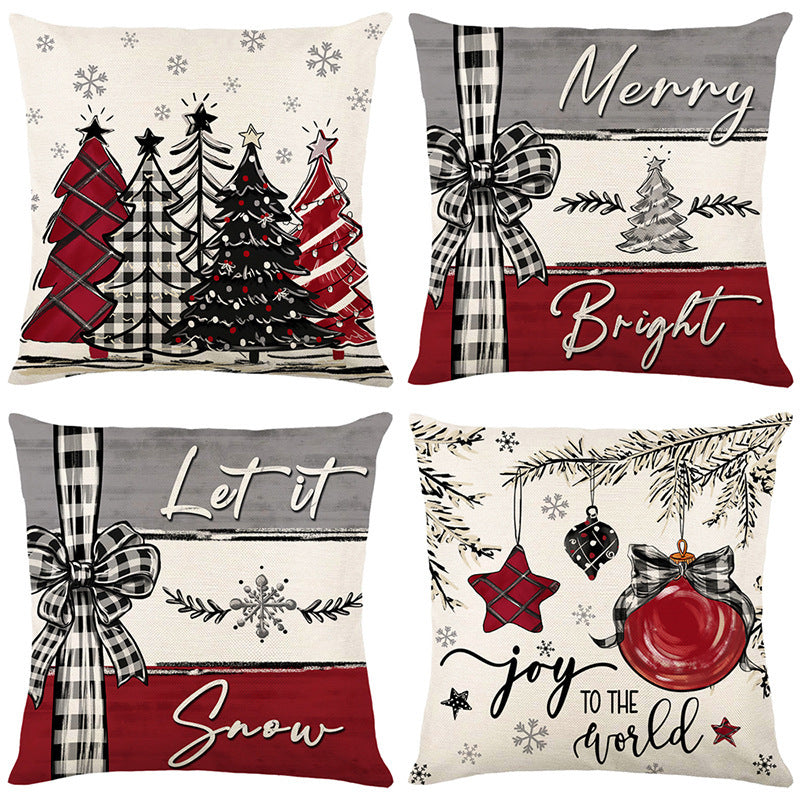 HolidayGlow Pillow Covers™ — Wrap Your Home in Cozy, Festive Magic That Lasts Season After Season