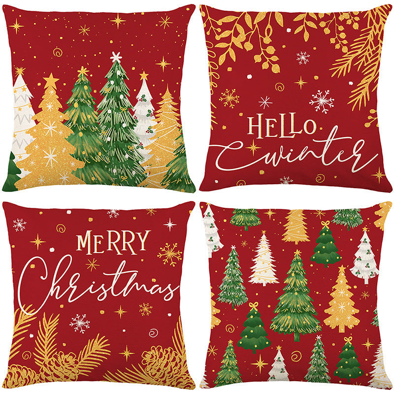 HolidayGlow Pillow Covers™ — Wrap Your Home in Cozy, Festive Magic That Lasts Season After Season