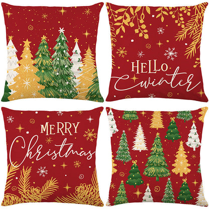 HolidayGlow Pillow Covers™ — Wrap Your Home in Cozy, Festive Magic That Lasts Season After Season