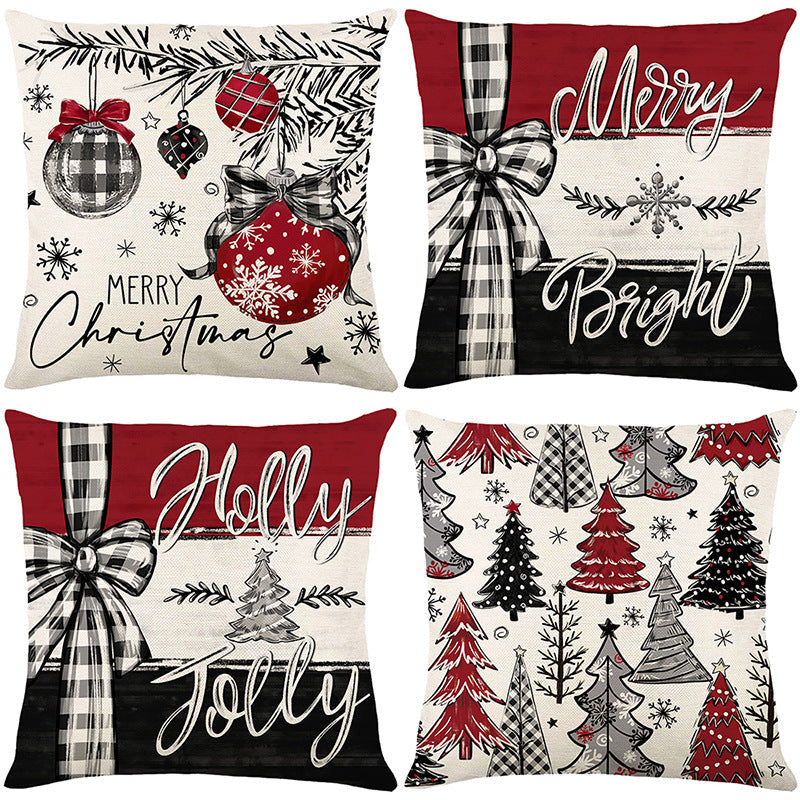 HolidayGlow Pillow Covers™ — Wrap Your Home in Cozy, Festive Magic That Lasts Season After Season