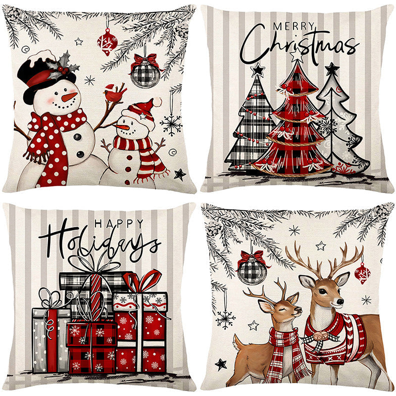 HolidayGlow Pillow Covers™ — Wrap Your Home in Cozy, Festive Magic That Lasts Season After Season