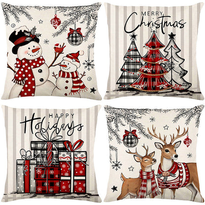 HolidayGlow Pillow Covers™ — Wrap Your Home in Cozy, Festive Magic That Lasts Season After Season