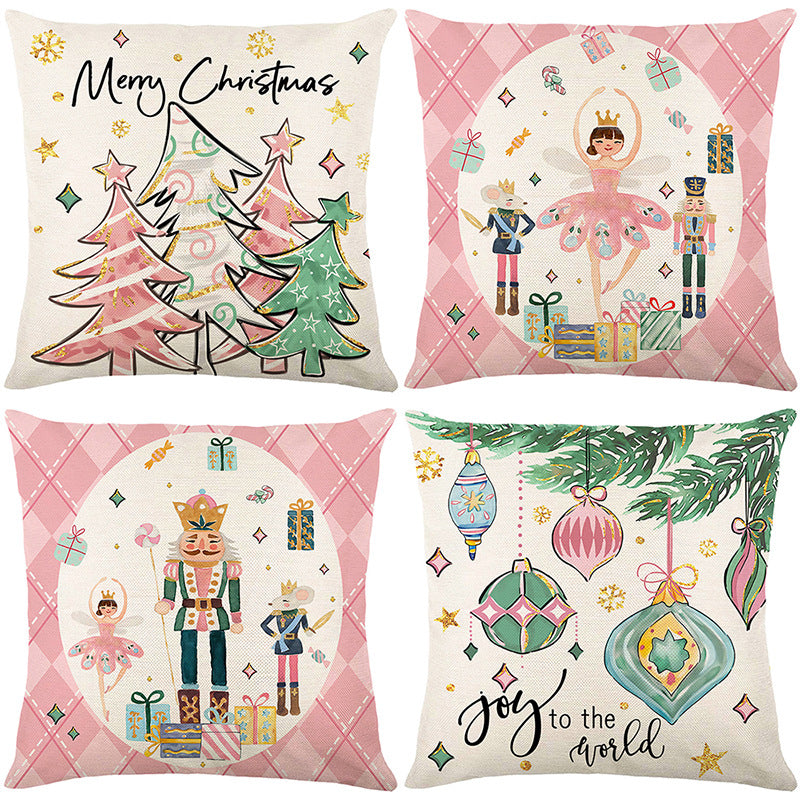 HolidayGlow Pillow Covers™ — Wrap Your Home in Cozy, Festive Magic That Lasts Season After Season