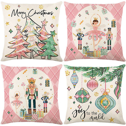 HolidayGlow Pillow Covers™ — Wrap Your Home in Cozy, Festive Magic That Lasts Season After Season