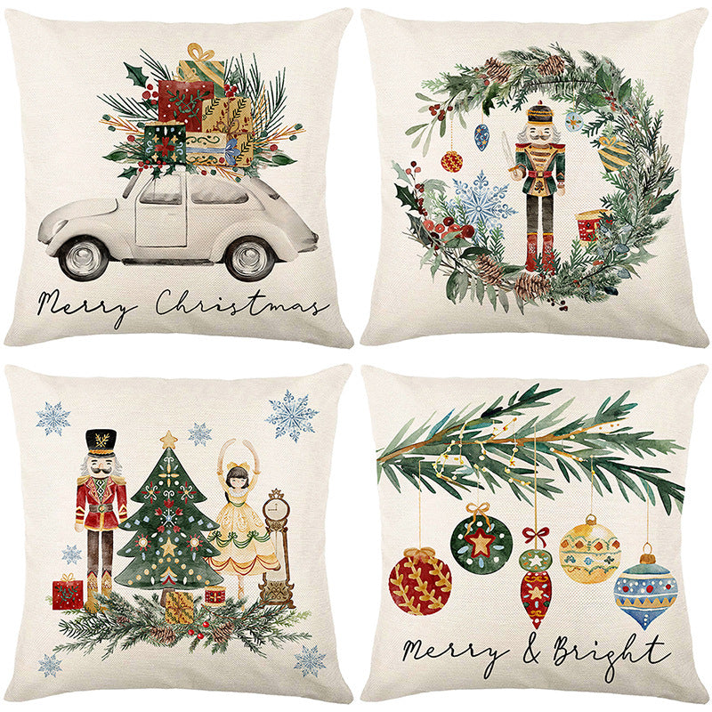 HolidayGlow Pillow Covers™ — Wrap Your Home in Cozy, Festive Magic That Lasts Season After Season
