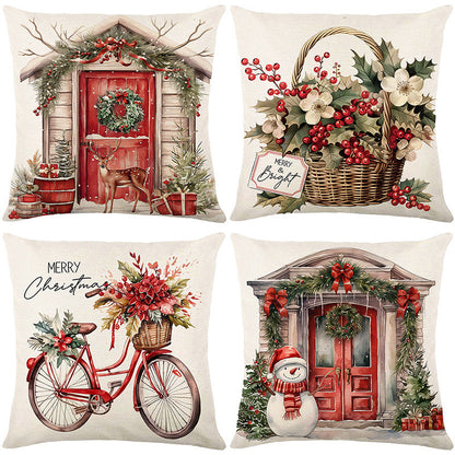 HolidayGlow Pillow Covers™ — Wrap Your Home in Cozy, Festive Magic That Lasts Season After Season