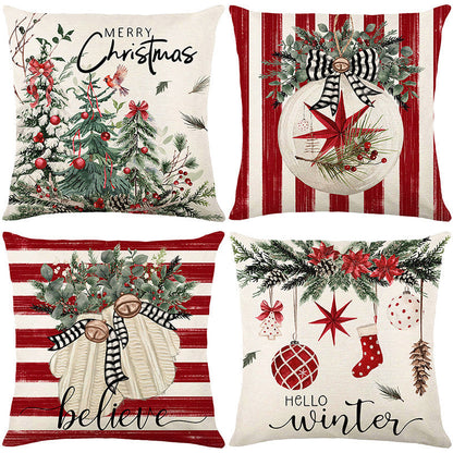 HolidayGlow Pillow Covers™ — Wrap Your Home in Cozy, Festive Magic That Lasts Season After Season