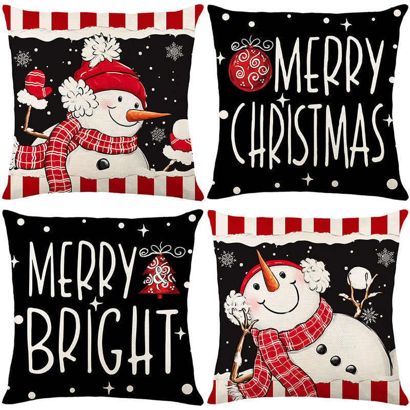 HolidayGlow Pillow Covers™ — Wrap Your Home in Cozy, Festive Magic That Lasts Season After Season