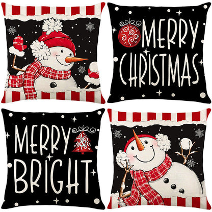 HolidayGlow Pillow Covers™ — Wrap Your Home in Cozy, Festive Magic That Lasts Season After Season