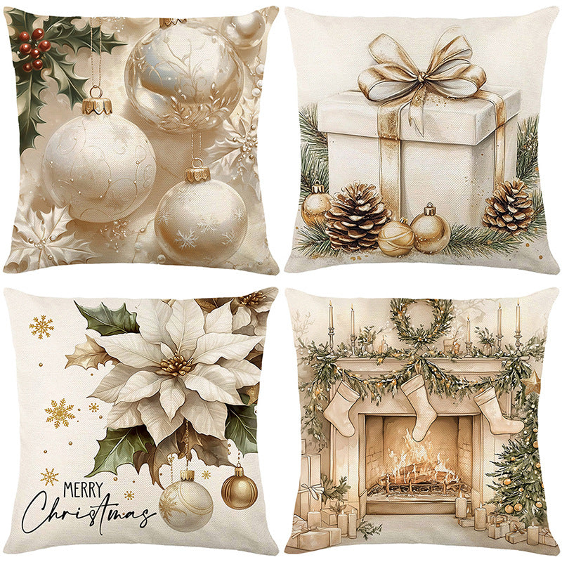 HolidayGlow Pillow Covers™ — Wrap Your Home in Cozy, Festive Magic That Lasts Season After Season