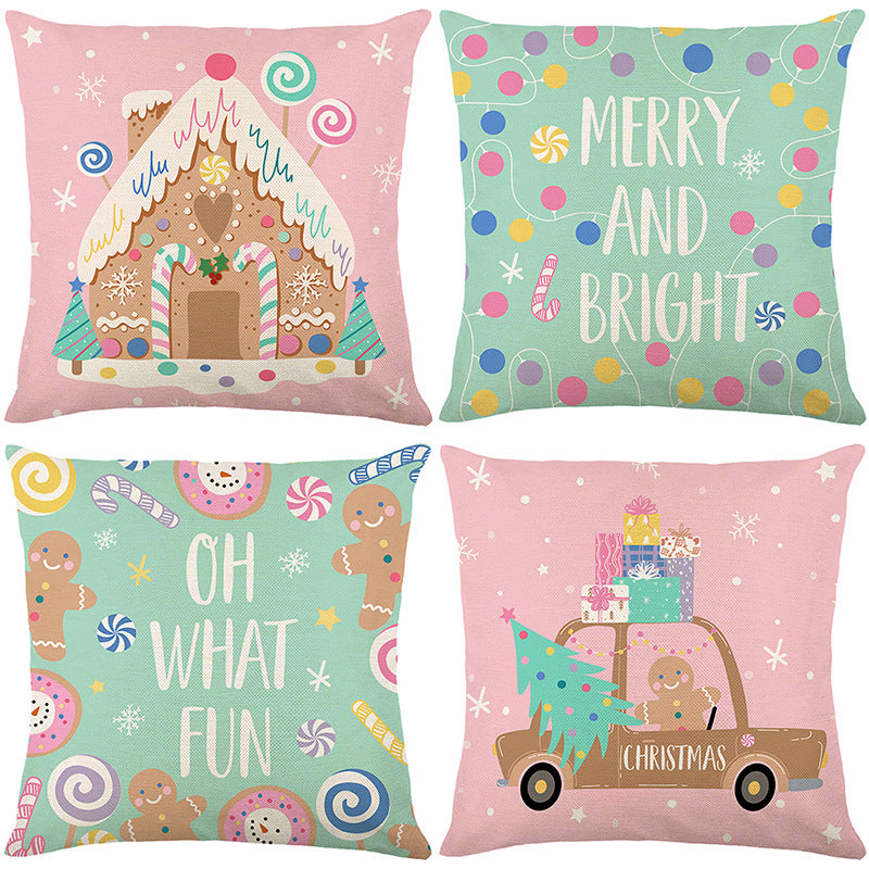HolidayGlow Pillow Covers™ — Wrap Your Home in Cozy, Festive Magic That Lasts Season After Season