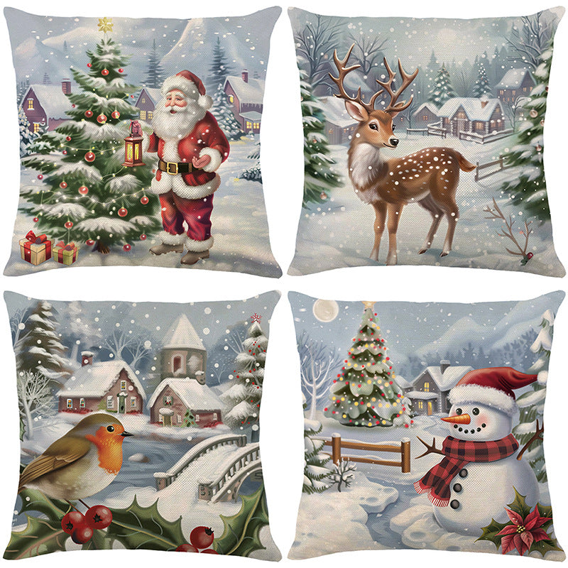 HolidayGlow Pillow Covers™ — Wrap Your Home in Cozy, Festive Magic That Lasts Season After Season