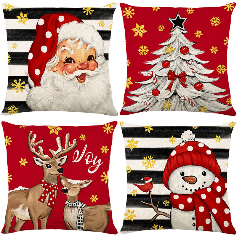 HolidayGlow Pillow Covers™ — Wrap Your Home in Cozy, Festive Magic That Lasts Season After Season