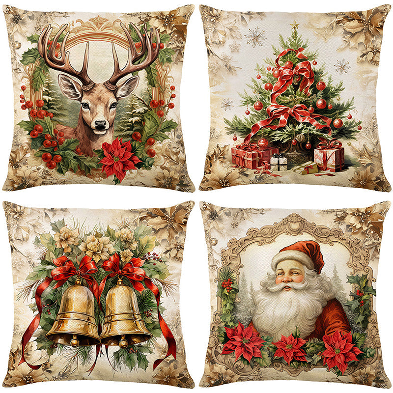 HolidayGlow Pillow Covers™ — Wrap Your Home in Cozy, Festive Magic That Lasts Season After Season