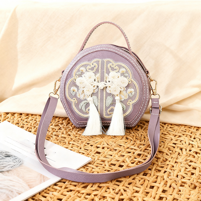 RoundBag™ — Creëer je eigen iconische stijl die overal de aandacht trekt