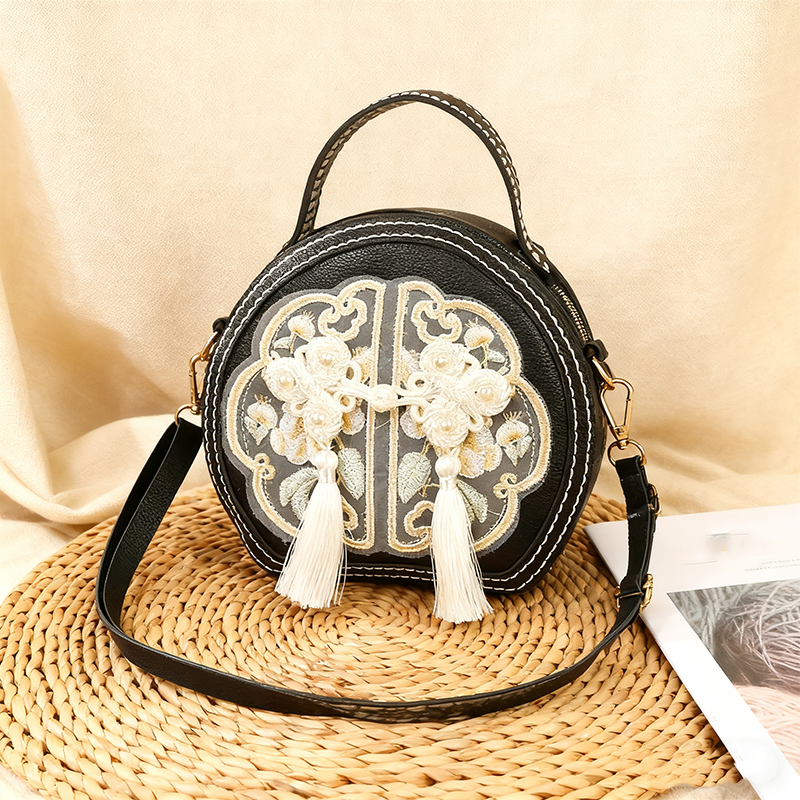 RoundBag™ — Creëer je eigen iconische stijl die overal de aandacht trekt