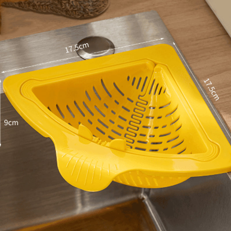 Corner Sink Strainer™ — Recâștigă-ți Bucătăria cu Curățare Instantanee, Fără Mizerie