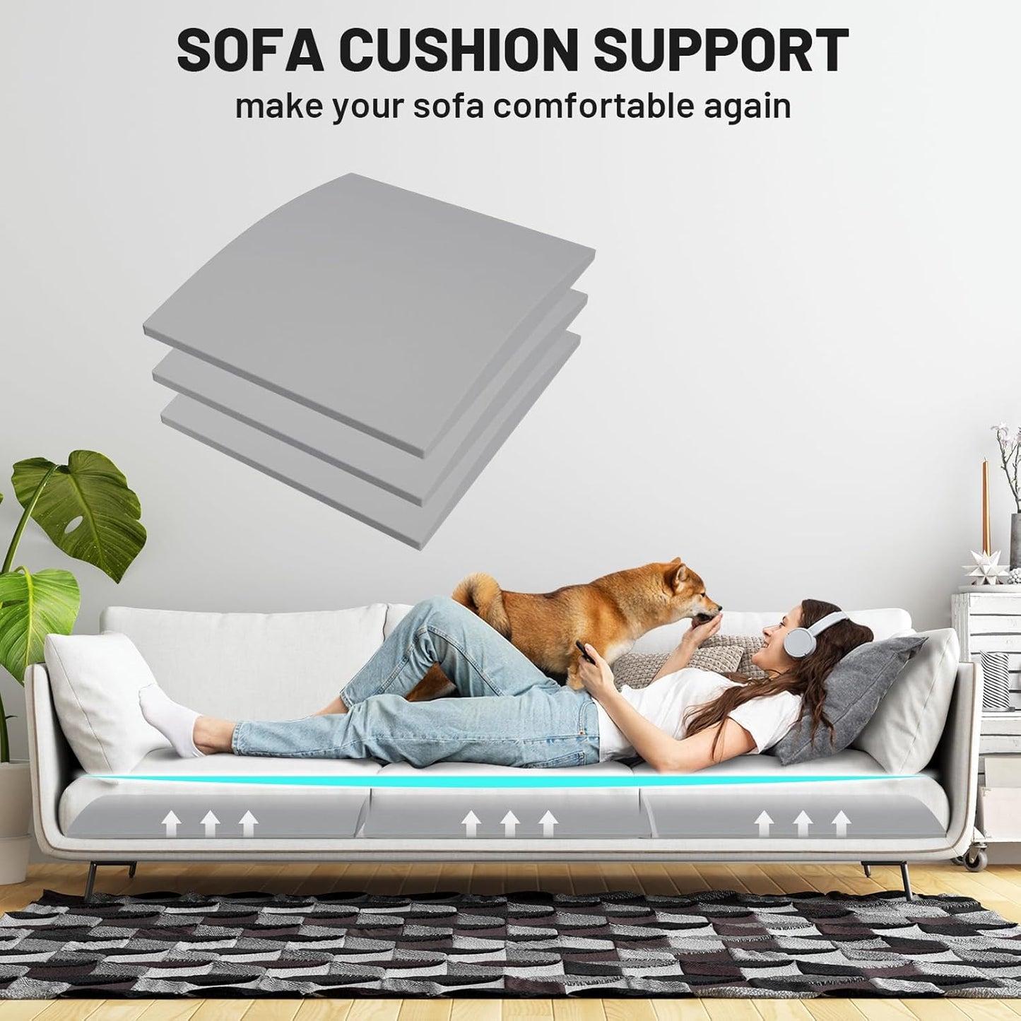 Sofa Power Support™ — Transform Your Saggy Couch into a Rock-Solid Comfort Throne
