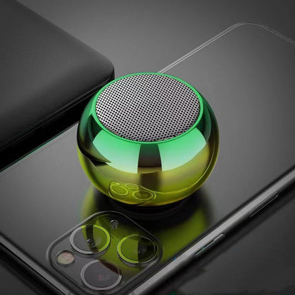 Vireli Mini — Kannettava Bluetooth-kaiutin 360° Hi-Fi Äänellä