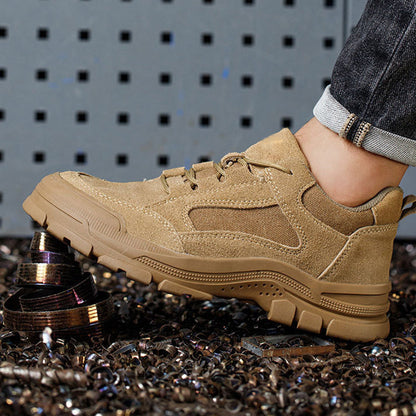 🏷️Vextrion Industrial-Grade Safety Shoes | Anti-Slip • Anti-Puncture • Heat-Resistant