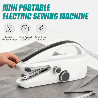 Sila Compact — Mini Portable Electric Sewing Machine with USB Power