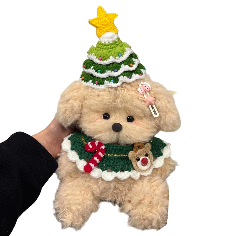 Festira — DIY Christmas Plush Doll Kit with Voice Recorder
