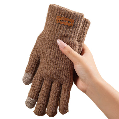 TouchScreen Gloves™ — Tieni le Mani Calde Senza Perdere neanche un Toccco