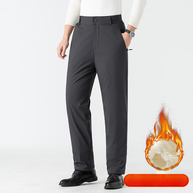 Renlor — Men’s Thermal Pants with Graphene Knee Support and Weather Resistance