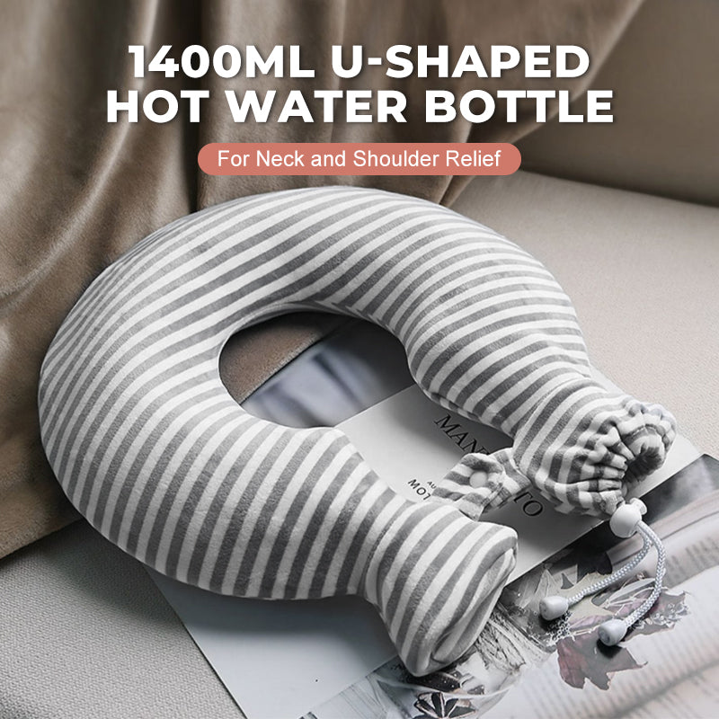NeckEase™ — Wrap Yourself in Soothing Heat and Melt Away Pain Instantly