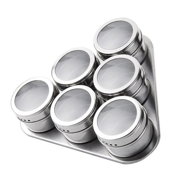 Magnetic Spice Pods™ — Μετατρέψτε το Χάος της Κουζίνας σε Απλή Διαχείριση Γεύσεων