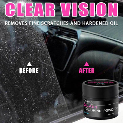 Glass Clarity Surge™ — Restore Brilliant, Scratch-Free Glass for Safer, Head-Turning Drives