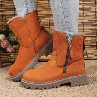 Voltora™ Χειμερινά Μποτάκια Αστραγάλου — Περπατήστε Χωρίς Πόνο και Ζεστά, Δίνoντας Ισχύ σε Κάθε Βήμα με Αυτοπεποίθηση