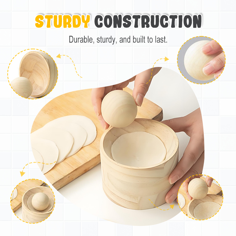 Dumpling Wrappers™ — Mestre Perfekte Dumplings Raskt uten Stress