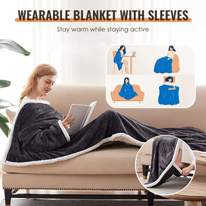 HeatWaveWrap™ — Vapauta pysäyttämätön lämpö, joka liikkuu mukanasi ja murskaa kylmyyden lopullisesti