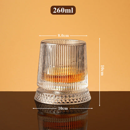 Pahar HypnoSpin pentru Whiskey™ — Aprinde-ți Simțurile cu Fiecare Înghițitură Hipnotizantă