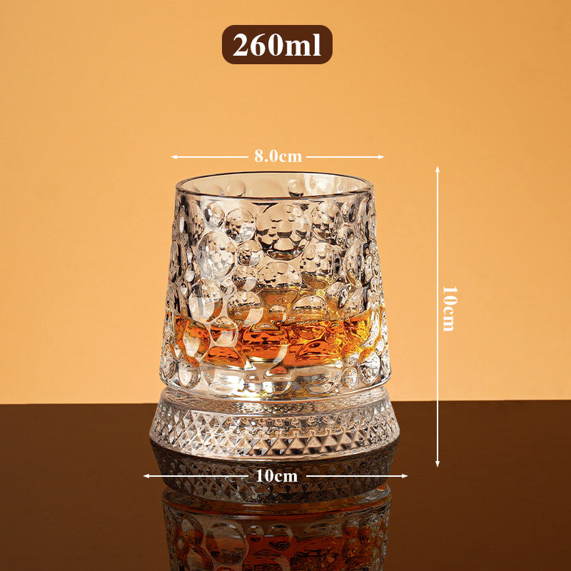 Pahar HypnoSpin pentru Whiskey™ — Aprinde-ți Simțurile cu Fiecare Înghițitură Hipnotizantă