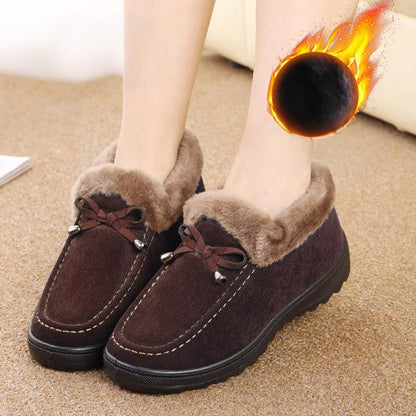 Elara — Dame loafers med blødt for og skridsikker sål