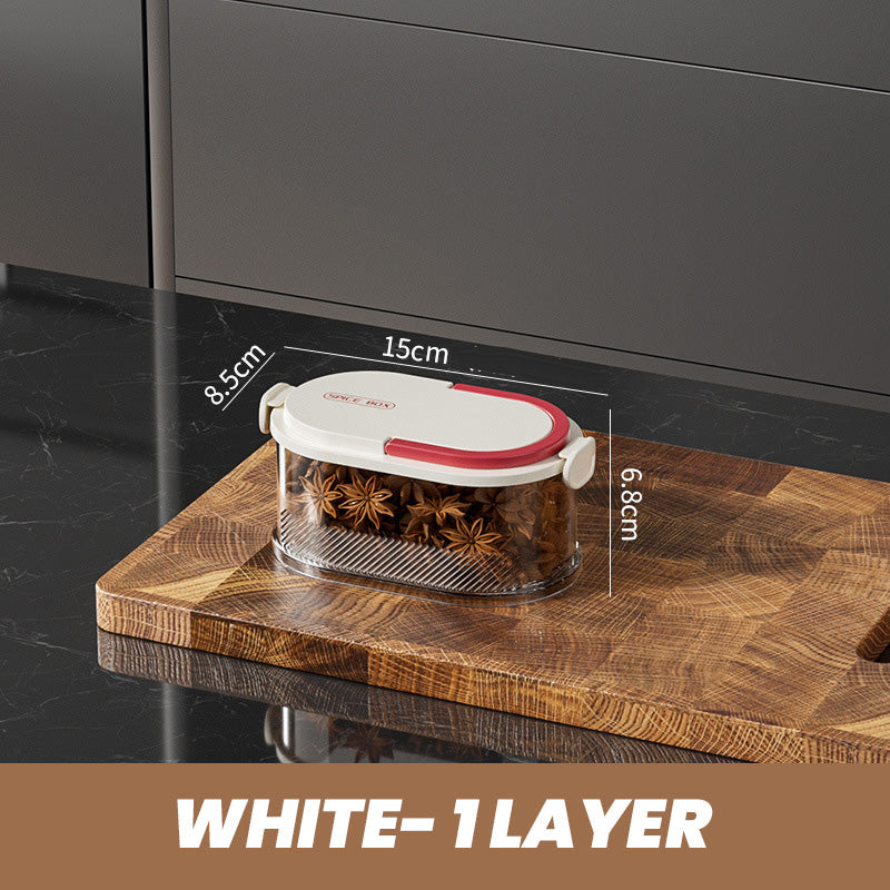 Multi-Layer Spice Tower™ — Ovládnite kuchyňu a uzamknite silu chutí