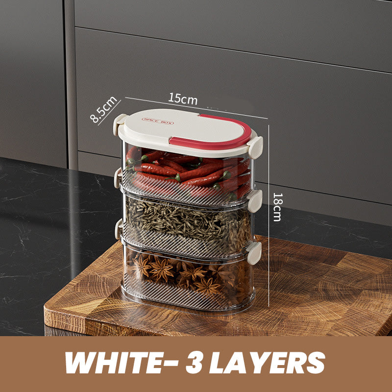 Multi-Layer Spice Tower™ — Ovládnite kuchyňu a uzamknite silu chutí