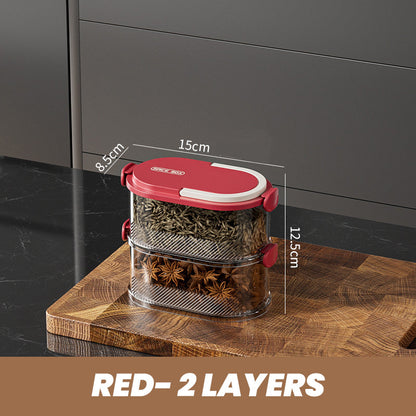 Multi-Layer Spice Tower™ — Ovládnite kuchyňu a uzamknite silu chutí