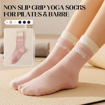Elyra Grip Socks — Non-Slip Yoga Socks for Pilates and Barre Stability
