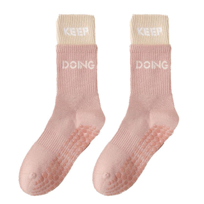 Elyra Grip Socks — Non-Slip Yoga Socks for Pilates and Barre Stability