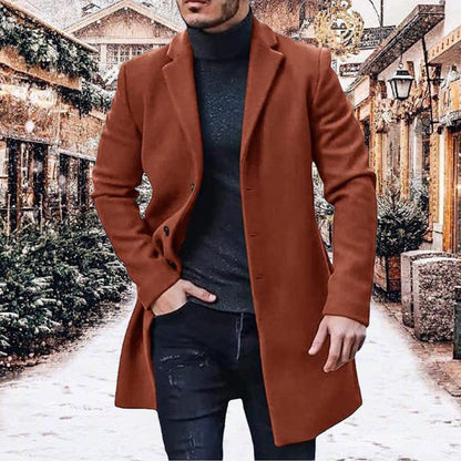 Casaco Versátil e Aconchegante Kintrex de Tweed para Homens