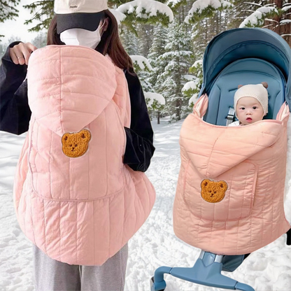 BabyWrap Fortress™ — Shield Your Little One in Unstoppable Warmth and Calm
