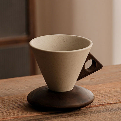 Rustic Charm Coffee Cup™ — Transform Every Sip Into an Unforgettable Ritual