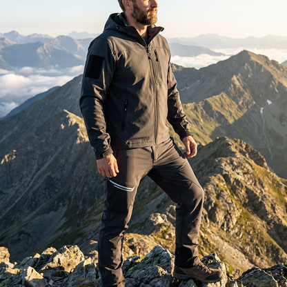 Graviton Men's Tactical Hiking Pants with Zipper Pockets