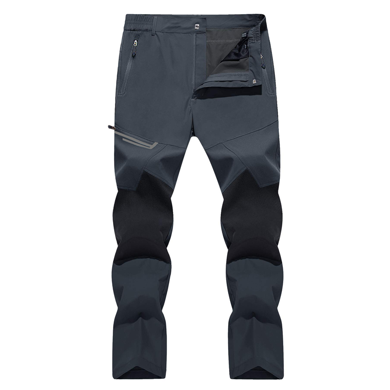 Graviton Men's Tactical Hiking Pants with Zipper Pockets