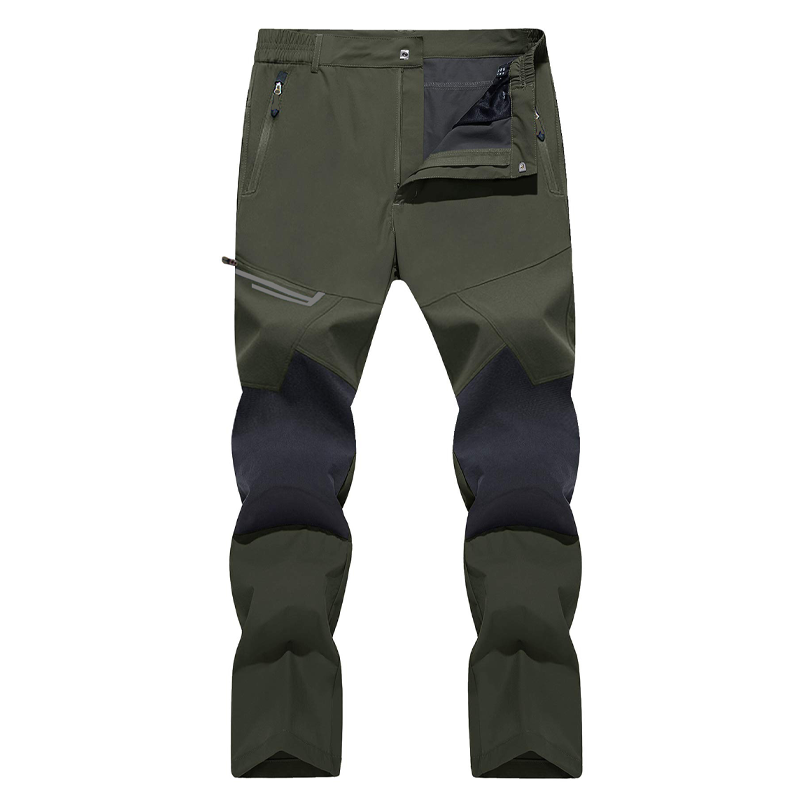 Graviton Men's Tactical Hiking Pants with Zipper Pockets