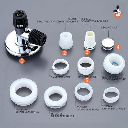 Zyphora Drain Backflow Preventer for Washing Machine